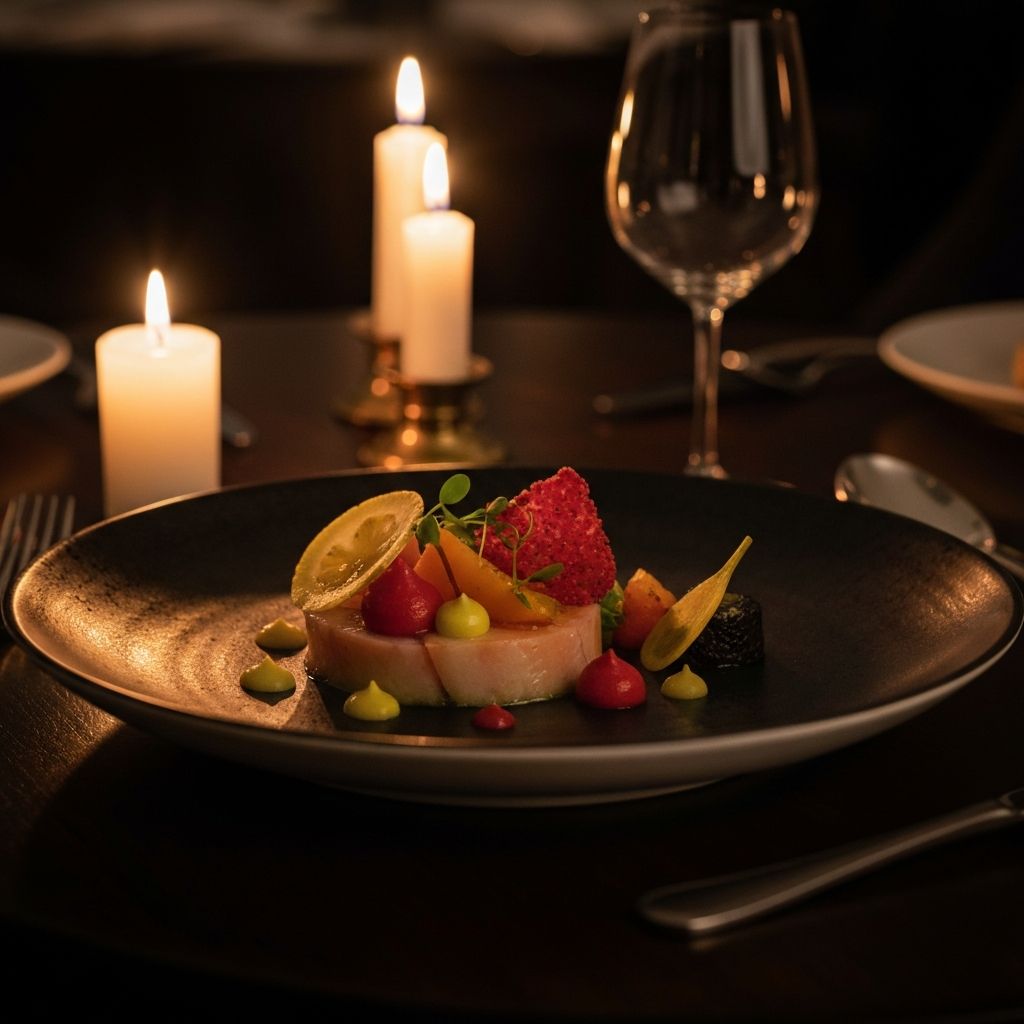 Contemporary Bahian Dinner