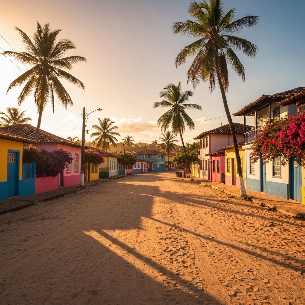 Golden Hour in Barra Grande