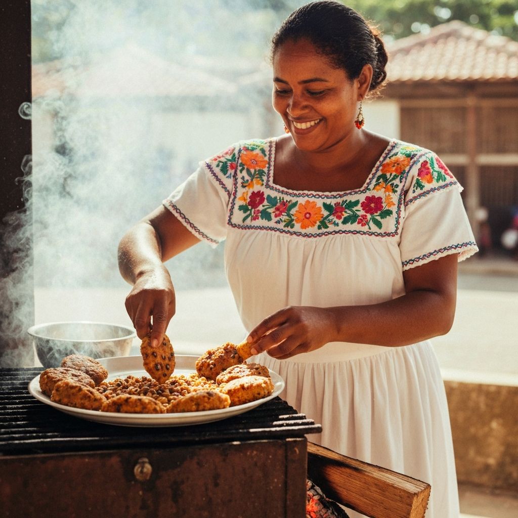 Acarajé from Local Baianas