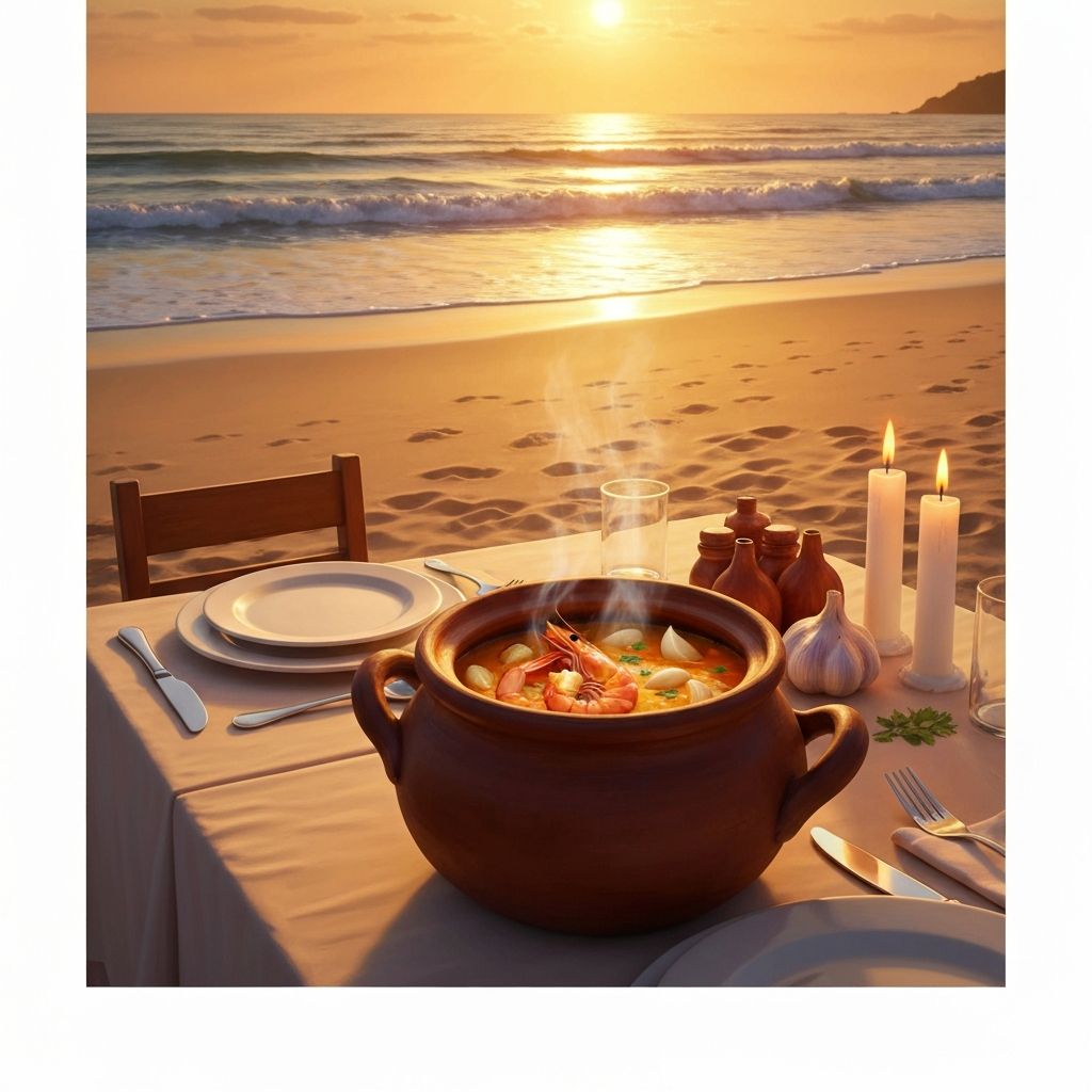 Beachfront Moqueca Dinner